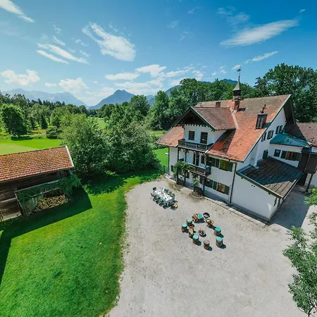 Mountain Chalet On Gut Buchwies Oberau  Exterior photo